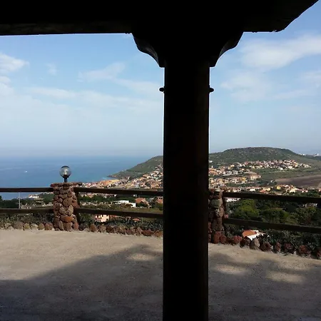 La Rocca Lägenhet Lu Bagnu